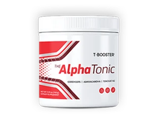 Alpha Tonic Dietary Supplement Bottle